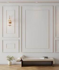 List PVC Wall Moulding - Wainscotting Dinding